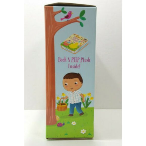 *SOLD* 19 PEEPS Peep On A Perch Book & Plush Toy Set 3628E3M - Picture 2 of 10